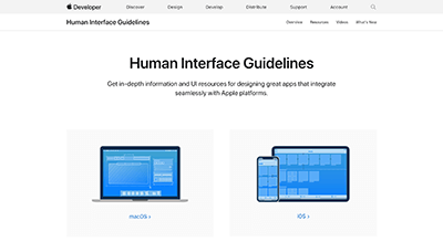 Design System Apple