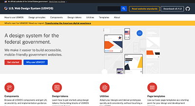 Design System アメリカ政府